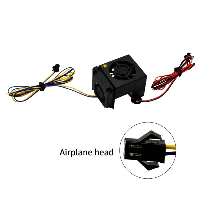 Efficient Cooling Fan for Ender5 3D Printer Hotend Extruder Full Assembled