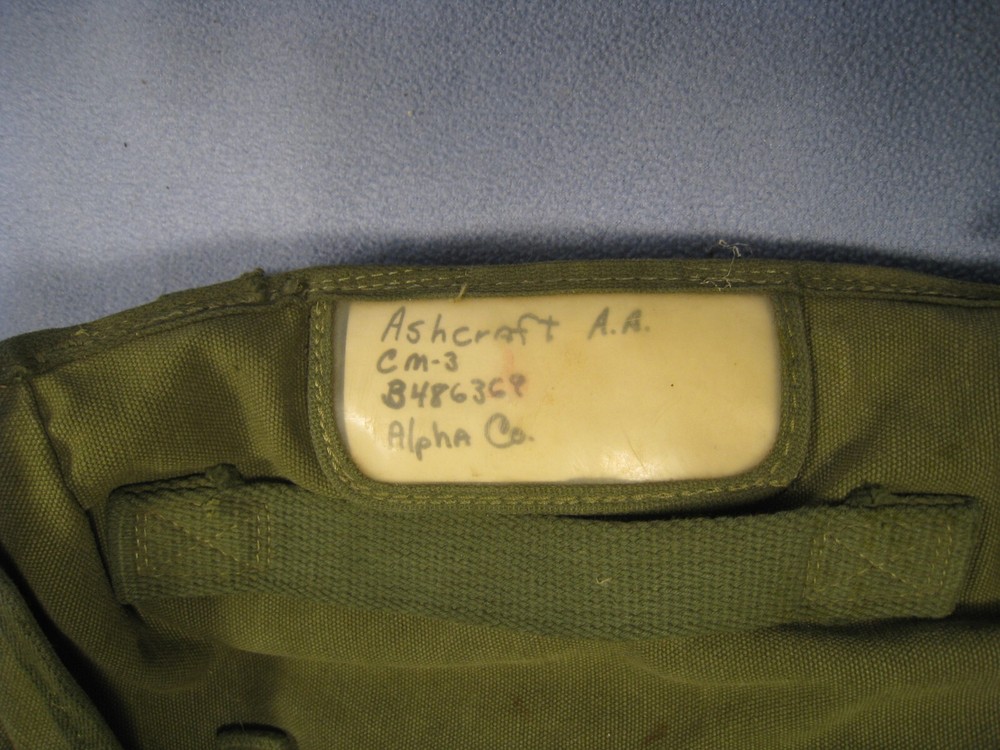 Vintage US. M61 Vietnam Canvas Buttpack