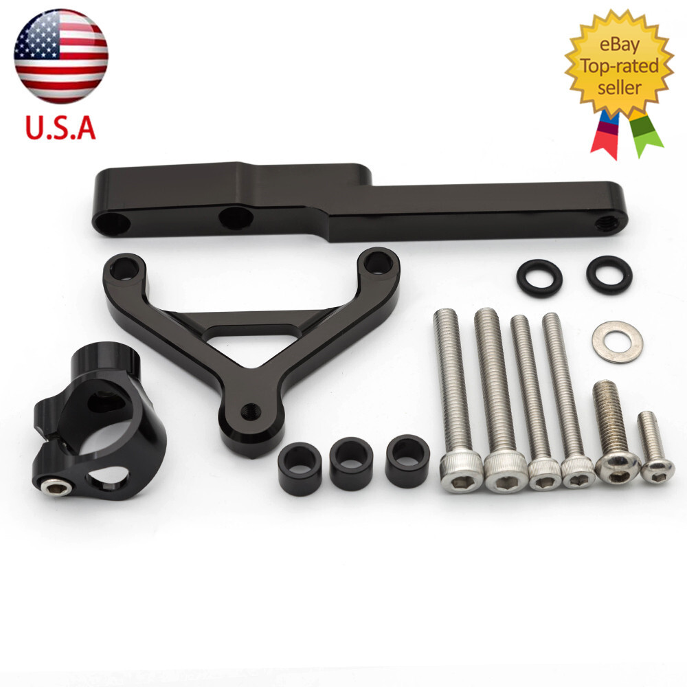 For Honda CB1000R 2008-2012 CNC Steering Damper Stabilizer Bracket Mount Adjust