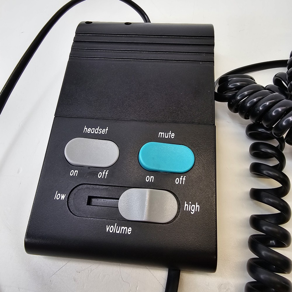 GN Netcom MPA-II Multi-Purpose Headset Amplifier Unit Only