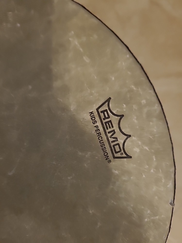 Remo Kids Percussion Floor Tom, Rainforest