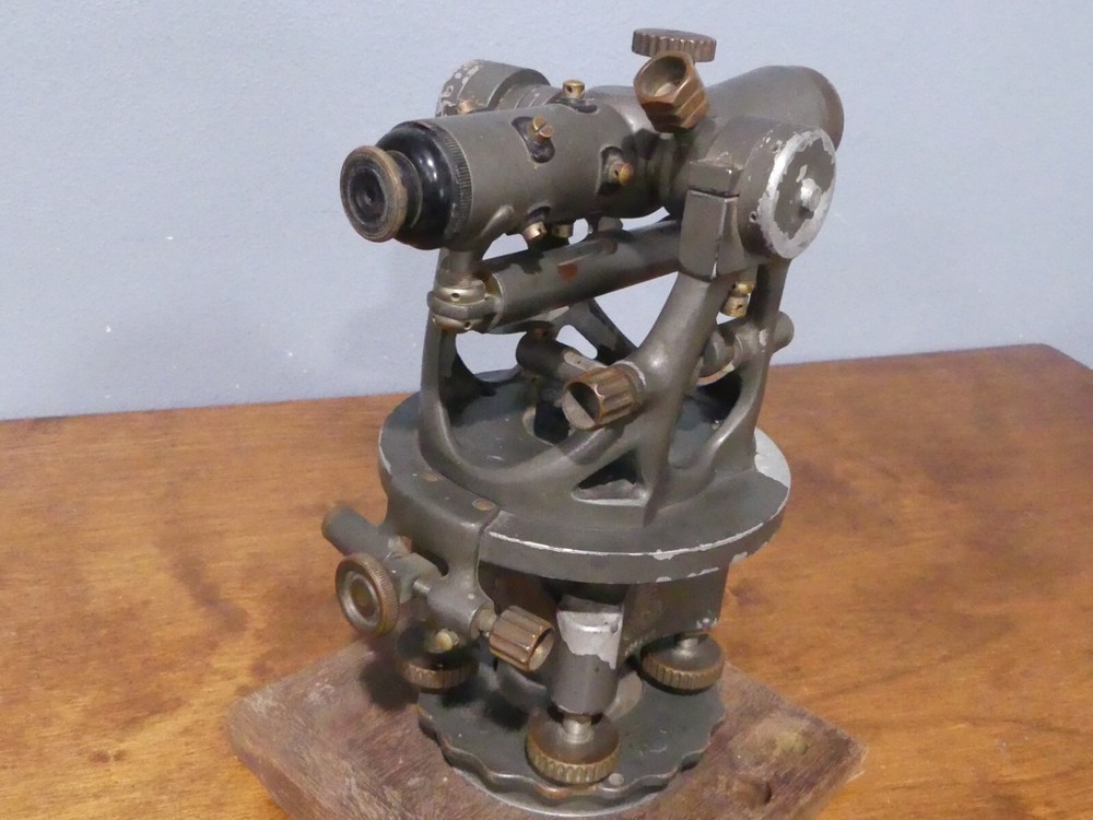 Vintage Brunson Transit Level Surveying Scope