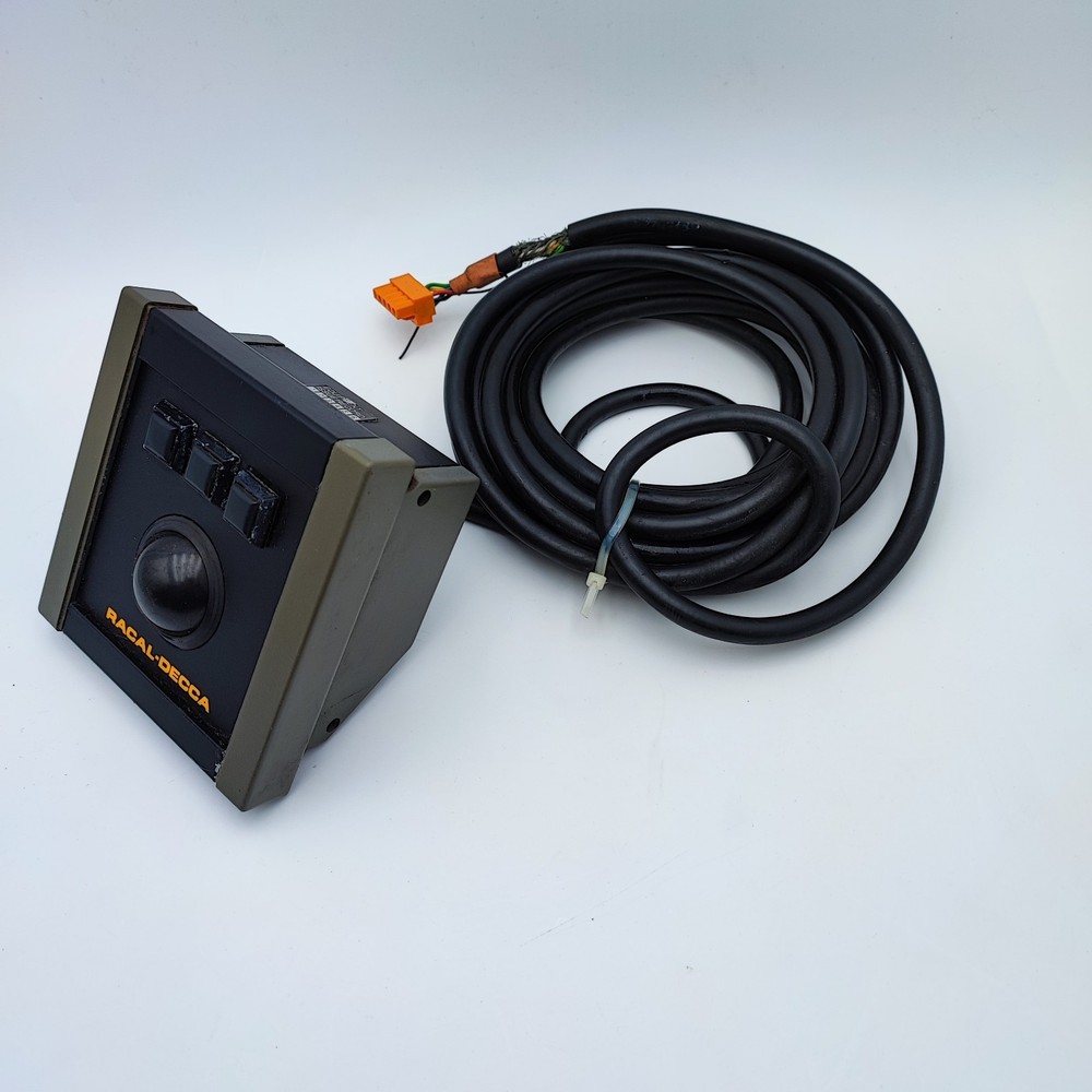 Racal Decca Radar Scanner Control Panel 65700KA Sperry Marine f/ Open Array Scan
