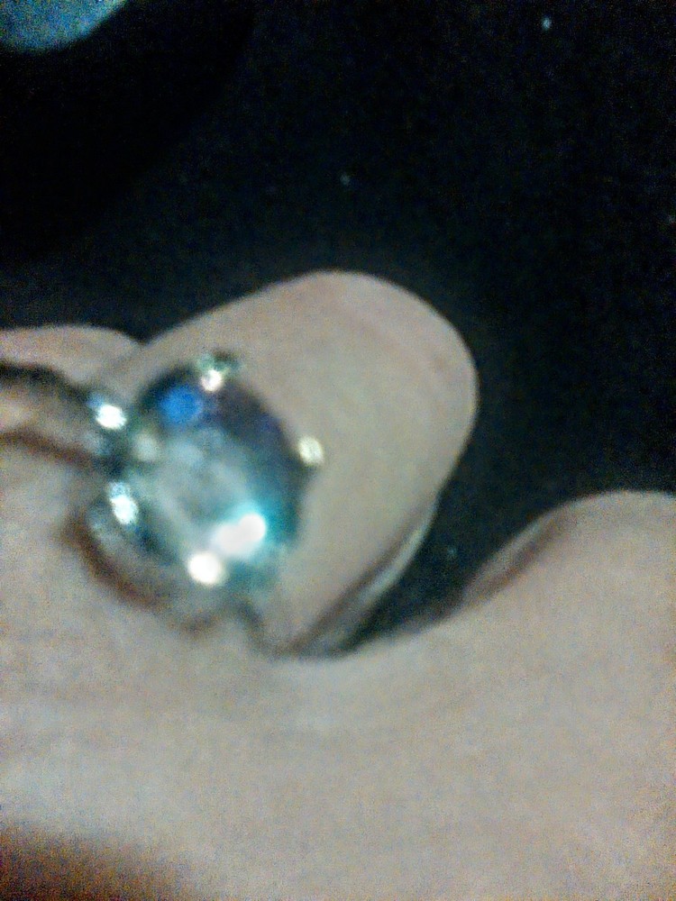 Mystic Topaz Ring