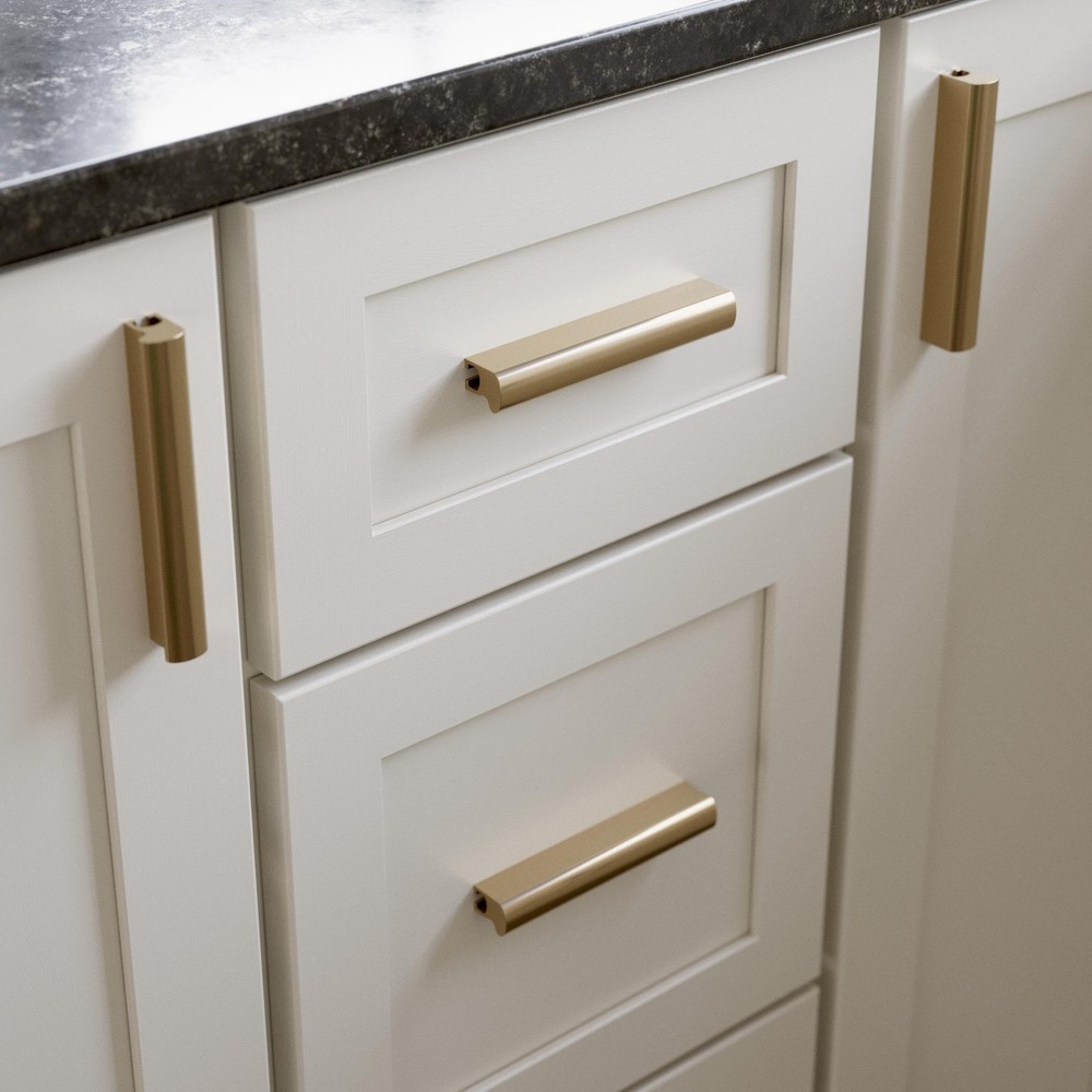 Adjusta-Pull (5-Pack) Adjustable Drawer Pulls | Fits 1 to 4 Inch Hole Centers...