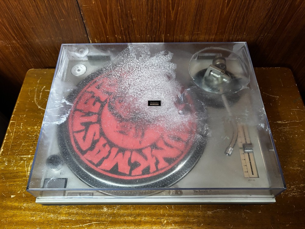 Technics SL-1200MK2 silver color Analog Turntable #2