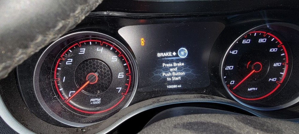 16-17 Chrysler 300 Engine ECM Electronic Control Module 3.6 Liter