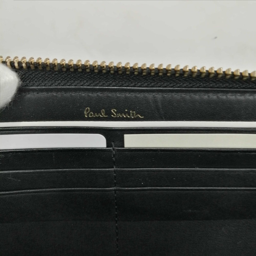 Paul Smith Black Long Wallet