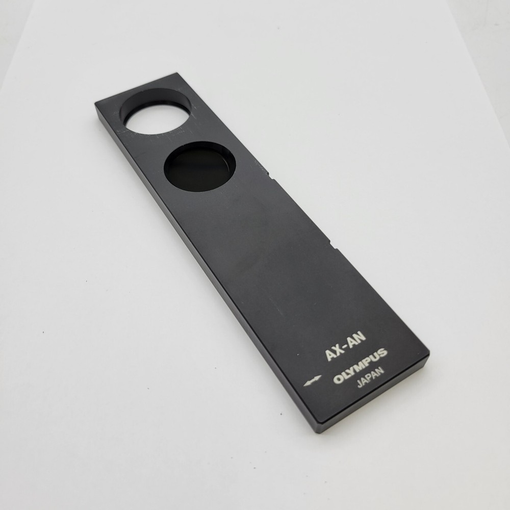 Olympus Microscope AX-AN Analyzer Slider from AX80