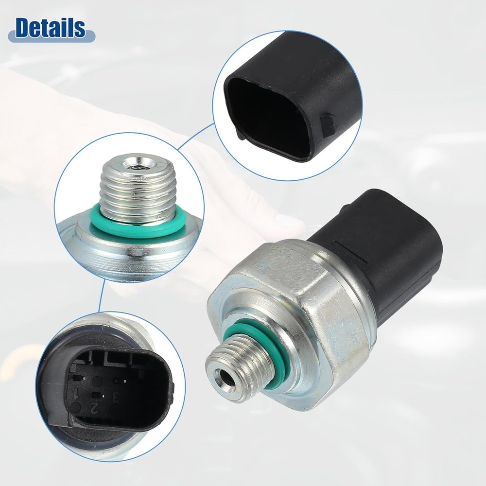 A/C Pressure Sensor Switch For BMW E38 E39 E46 E53 E60 E64 E66 E90 E93 F10 F30
