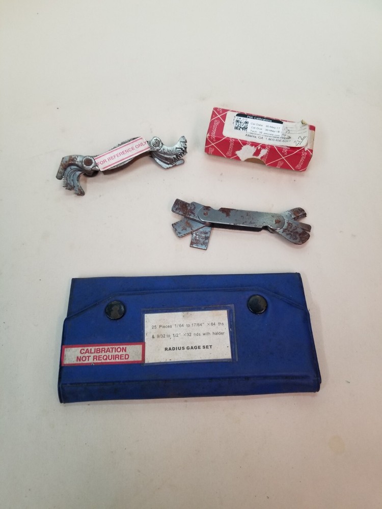 Old Calibration Tool Lot Of 3 Sets