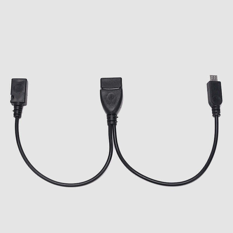Micro USB Host OTG Cable with USB Power for Android Tablet Samsung/HTC/Nexus/LG