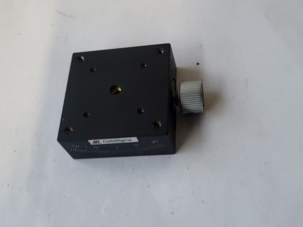OPTOSIGMA 25mm GONIOMETER STAGE (r2s1.1b1)