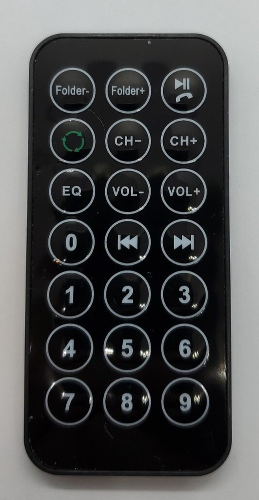 Replacement Remote Control For Blow 74-129 Bluetooth FM Transmitter