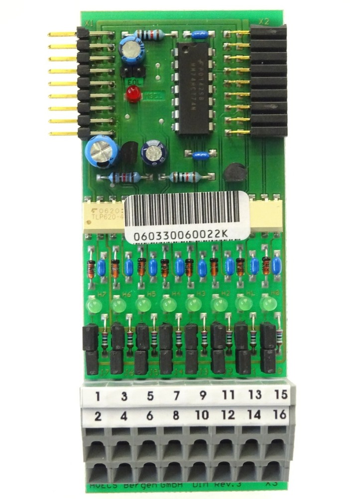 ABS BERGEN Digital Module DIM Rev. 3 Digital Input Modules 8-Channel 0603006