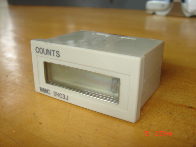 DHC Self-Powered Totalizing Digital Counter