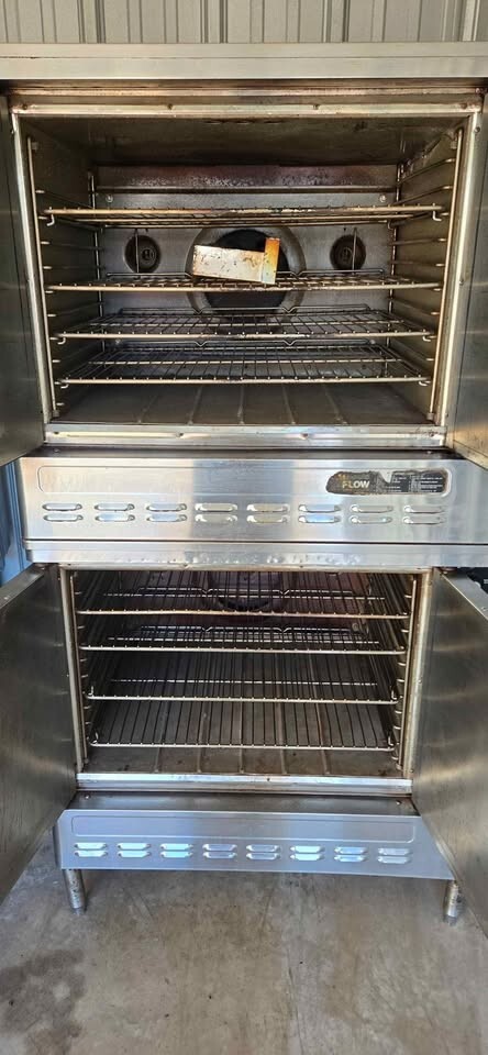 blodgett dfg 100 double stack convection ovens