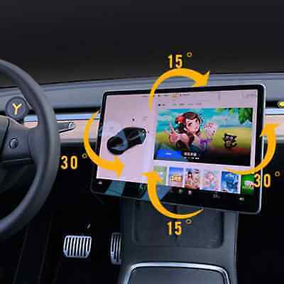 Central Control Screen Rotation Bracket Car GPS Navigation Holder For tesla 3 Y