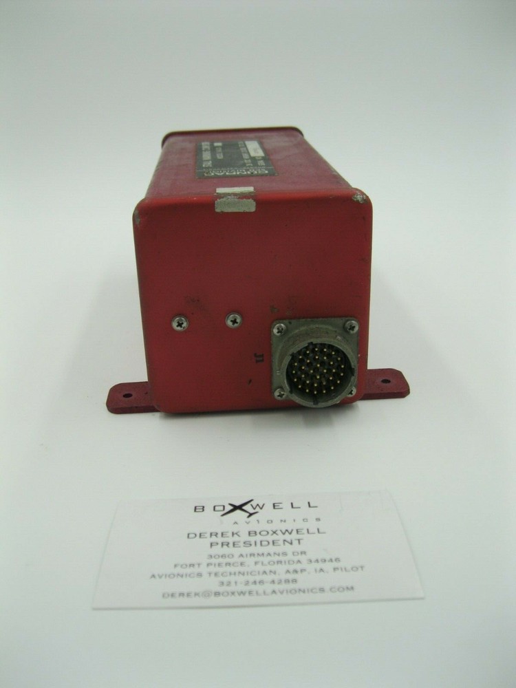 Conrac Stall Warning Computer 54302-5