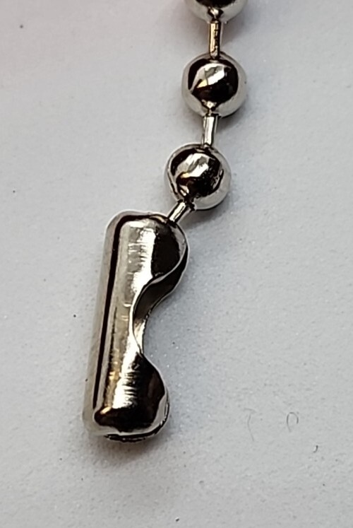 Silver Tone Ceiling Fan Pulls FAN • LIGHT Pull Chains Bulb & Fan Shaped Metal