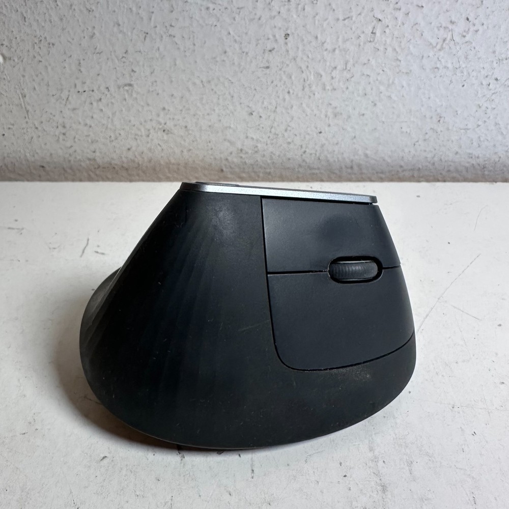 Logitech MX Vertical M-R0074 Graphite USB Ergonomic Wireless Optical Mouse