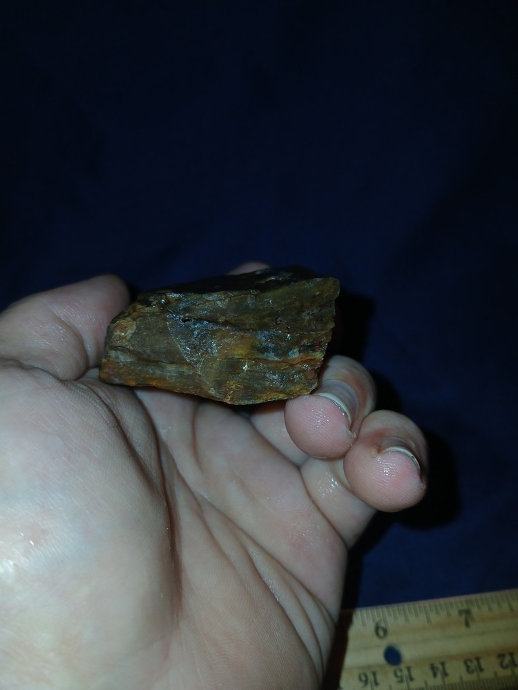4.5 oz Agatized Petrified Wood