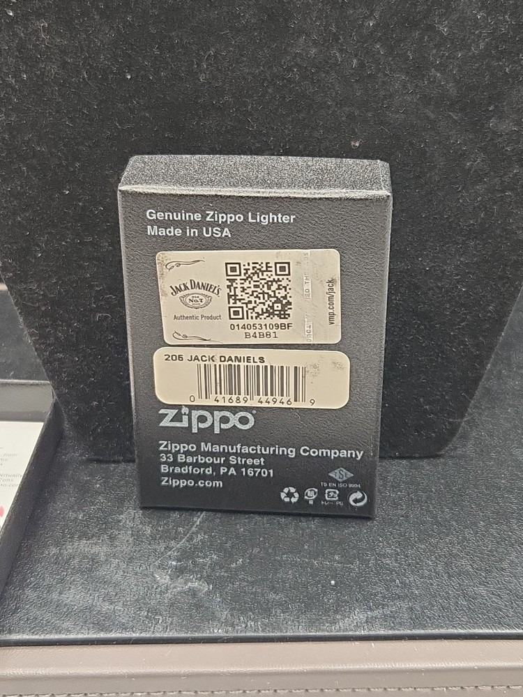 Zippo Lighter Jack Daniel's "Mellowed....." 2016