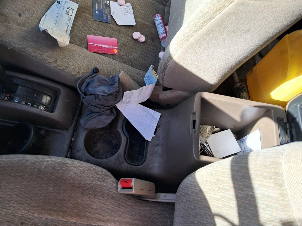 Driver Left Front Window Regulator Manual Fits 98-04 FRONTIER 4828440