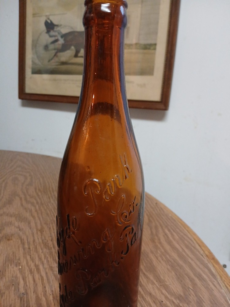 Hyde Park Brewing Hyde Park Pa Beer Bottle Script Nice