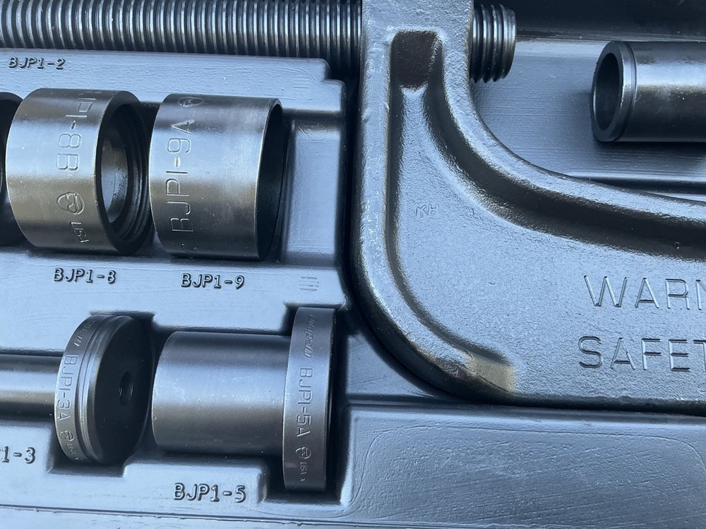 Snap-on BJP1 Ball Joint Press Adapter Set. Very Nice.