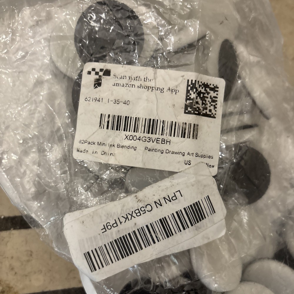 Mini Ink Blending Tool Replacement Foams 62units 1 Inch