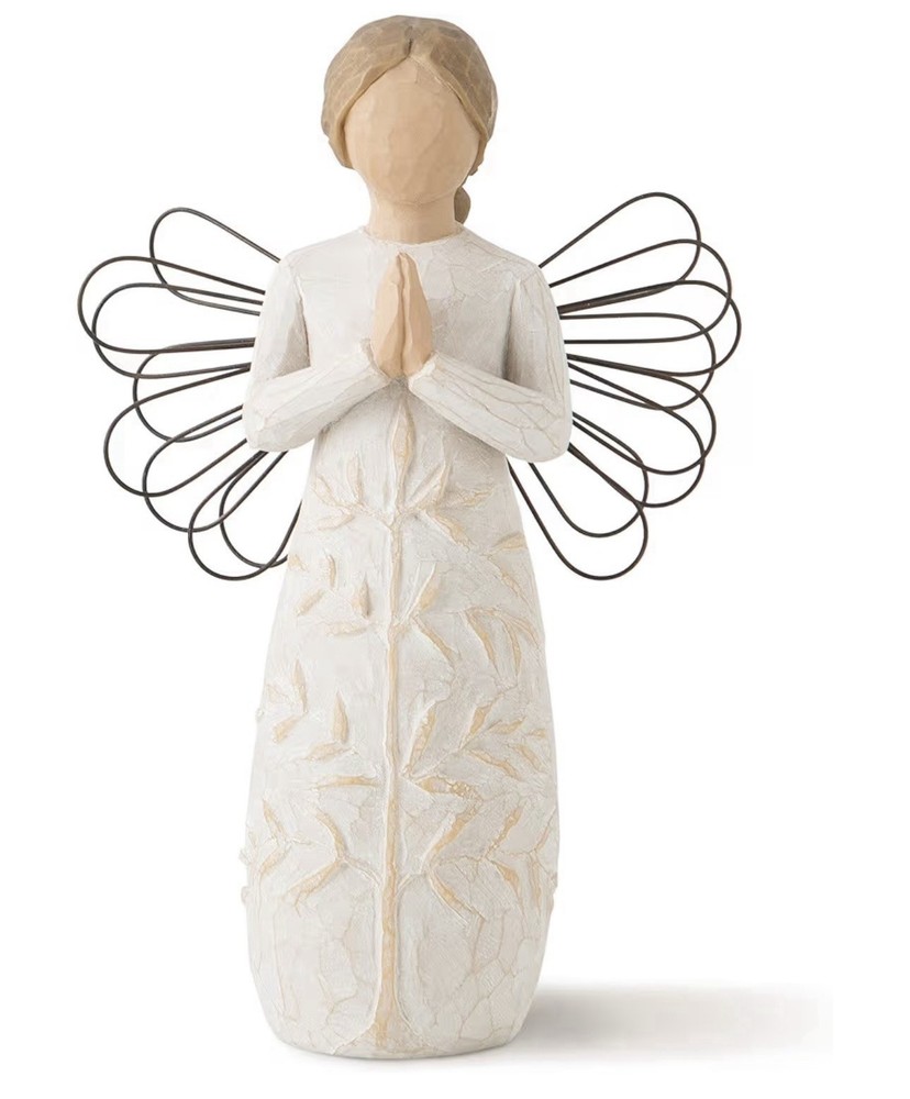 Willow Tree Angel, Strength Beauty and Peace, Hand Painted Easter Gift NWT