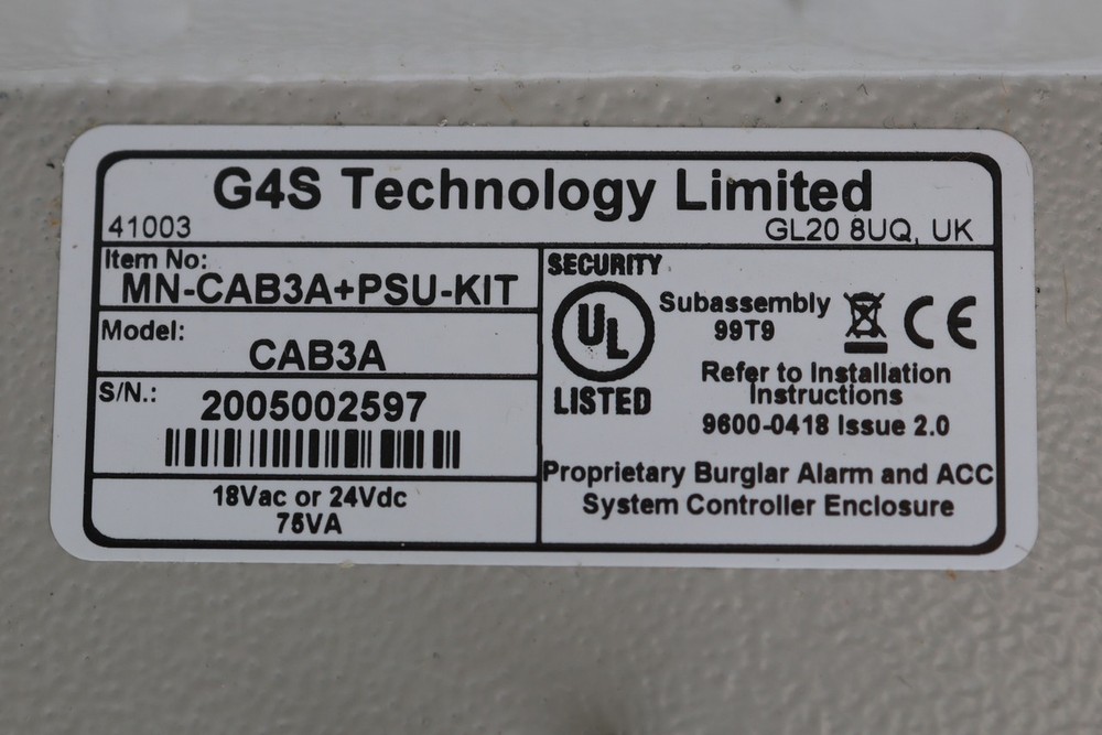 AMAG Technology MN-CAB3A+PSU-KIT Multinode Enclosure