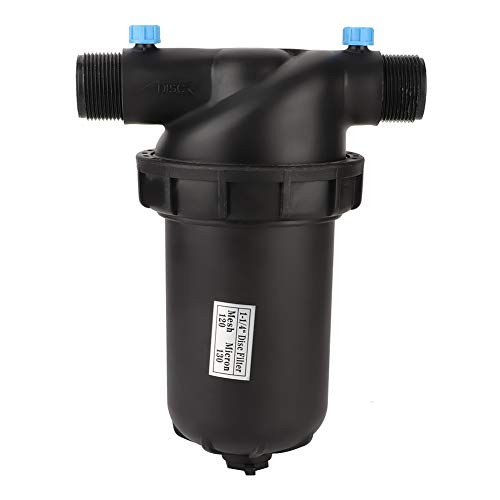 Removable Filter Black Irrigation Filter, Pool Irrigation Filter, for