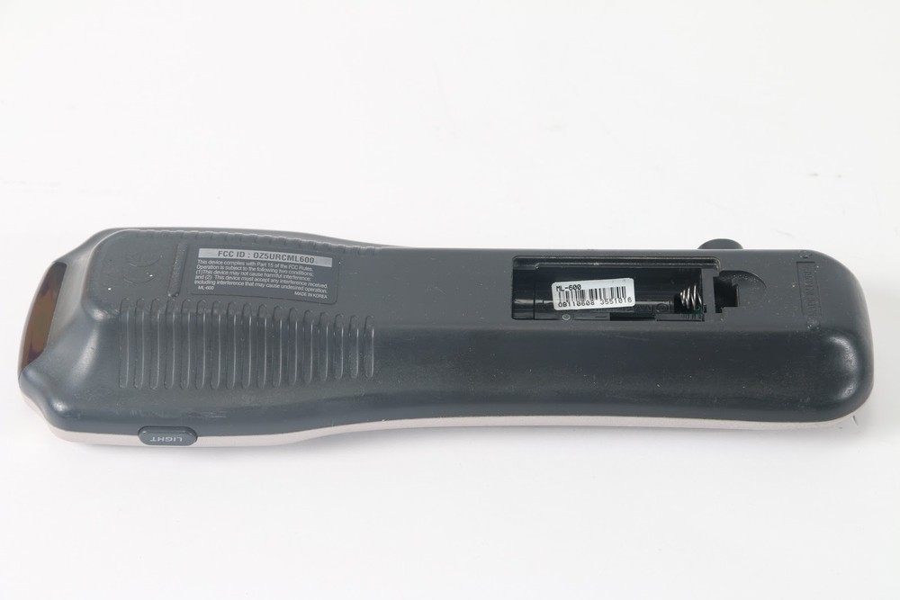 Crestron ML-600 Handheld RF Remote Control