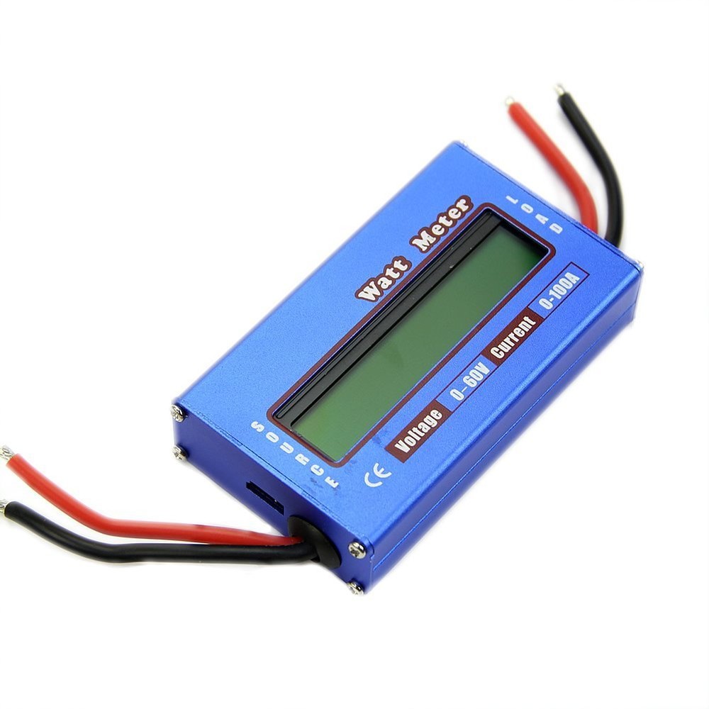 Digital DC combo Meter LCD Watt Power Volt Amp RC Battery charging Analyzer M