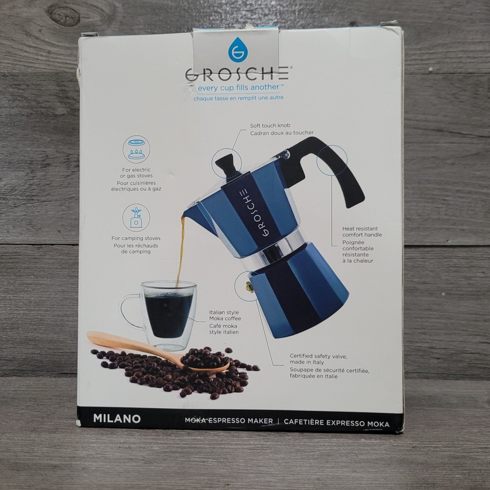 Grosche milano koka espresso maker 450 ml