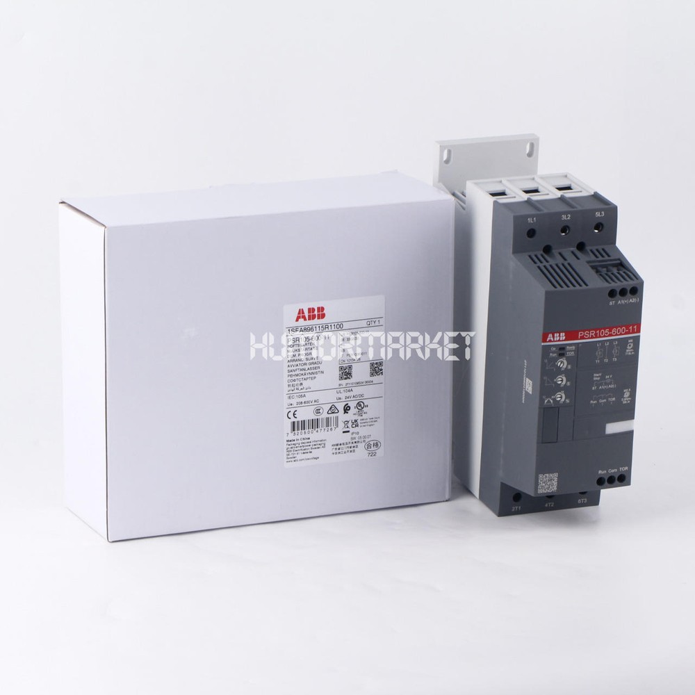 1PCS NEW ABB Soft Starte 55kw PSR105-600-11