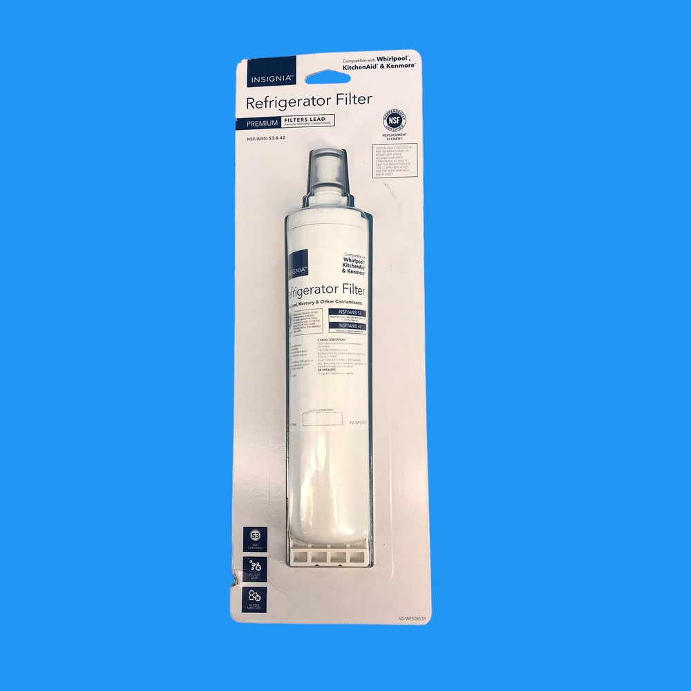 Insignia NS-WP508531 NSF53 Water Filter for Whirlpool Refrigerators #0552