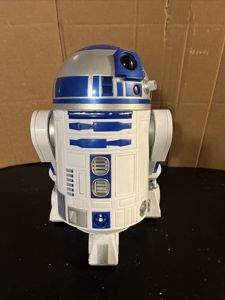 Star Wars Droid Depot R2-D2 Interactive Remote Control Droid No Remote Tested