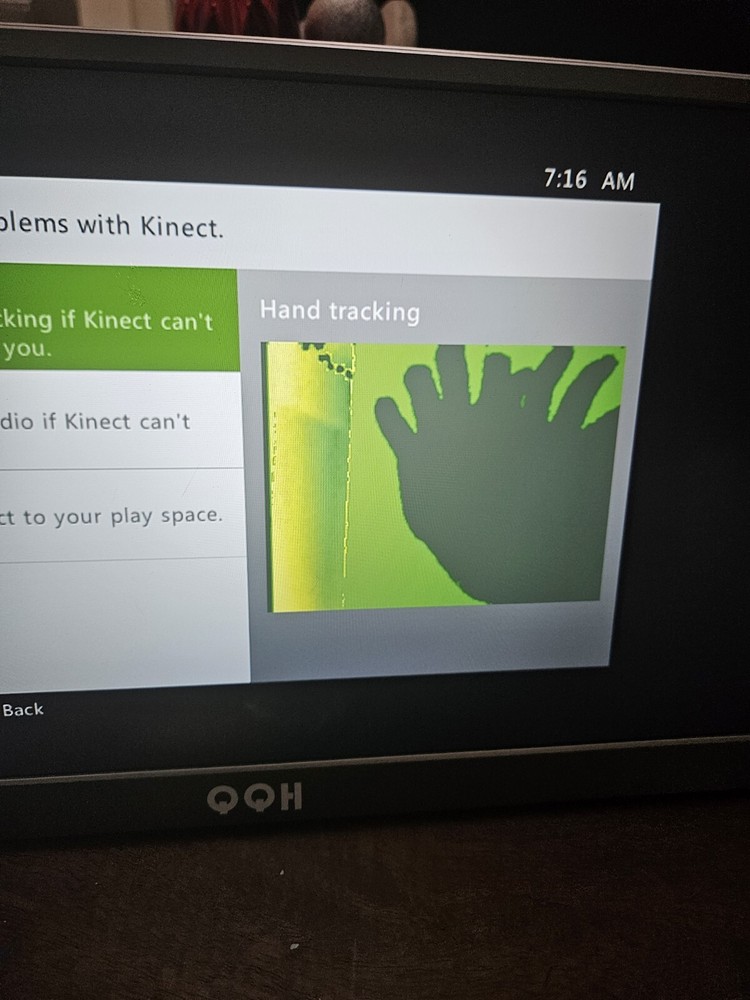 Kinect Camera Sensor Bar Model 1414 Microsoft Xbox 360 Tested & Working