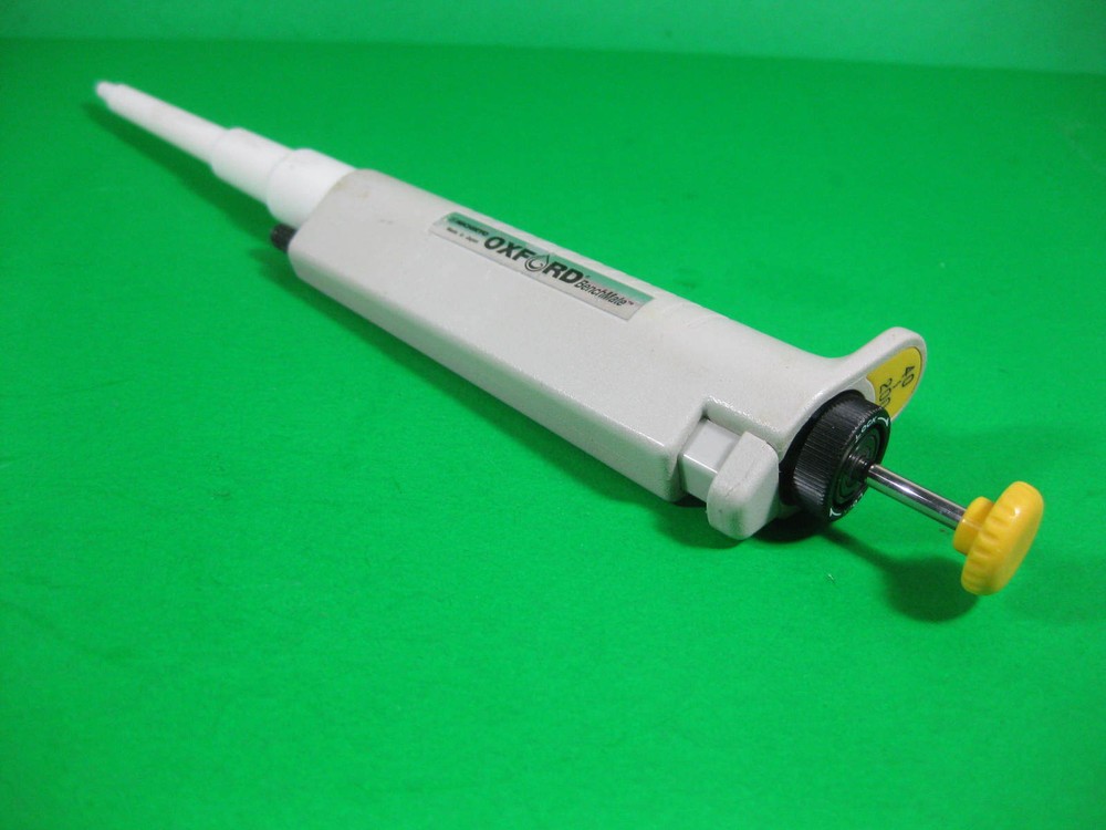 Oxford Single Channel Pipette -- 40-200µl -- Used