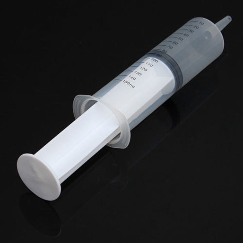 Syringe Tool for Nutritional Measurement, Reusable for Large-Scale Hydroponic