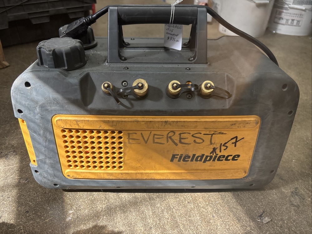 Fieldpiece 5CFM Vacuum Pump (VP55)