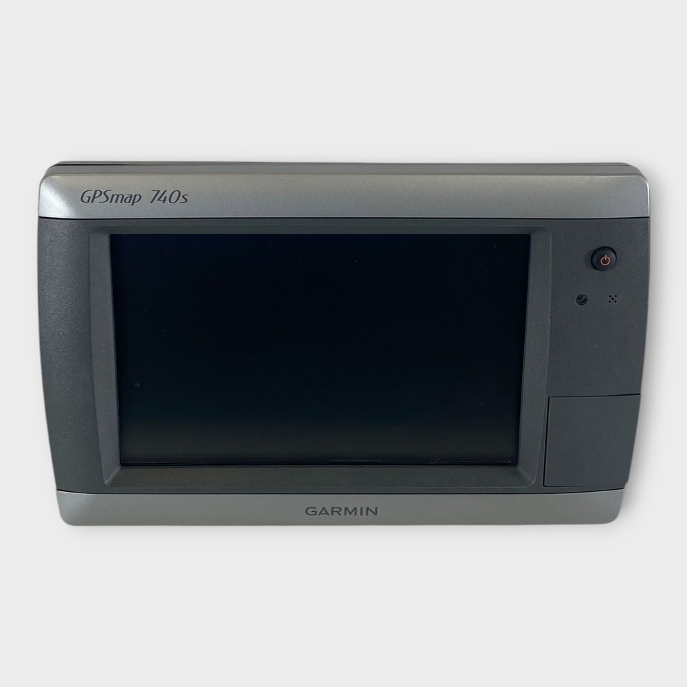 Garmin GPSMAP 740s Stand-Alone Touchscreen Chartplotter (MME REFURB)~ !New LCD!