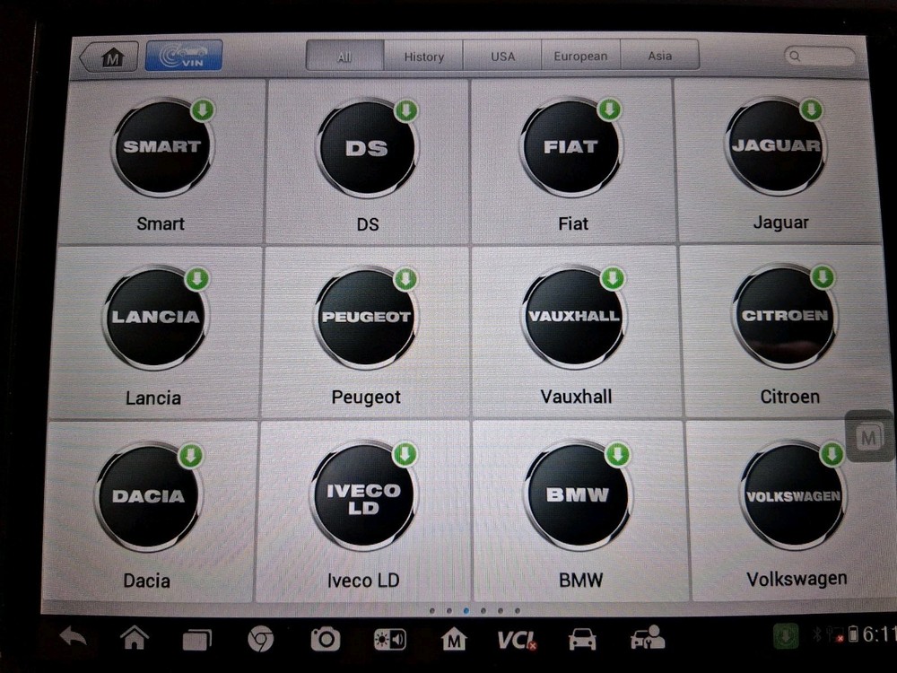 Autel MaxiSys Mini MS905 w/ Case Software Vers. 4.83