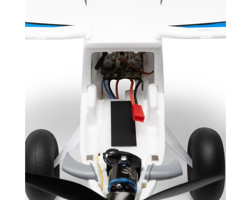 E-flite EFLU8950 UMX Turbo Timber Evolution BNF Basic Electric Airplane (700mm)