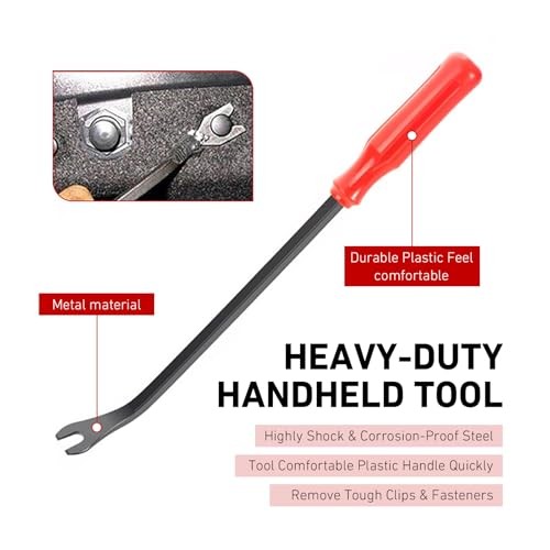 8 PCS Car Trim Removal Tool Set, Automotive No Scratch PP Plastic Pry Tool