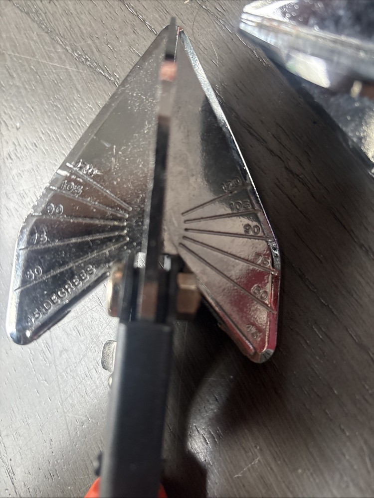 (2) pairs of Crescent miter snips