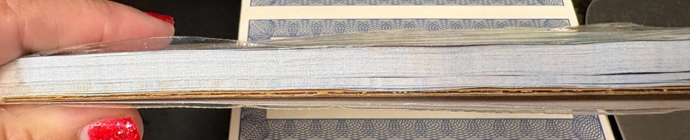 DESKTOP PAPERS Geopaper print certificates, gift certificates, and scroll (open)